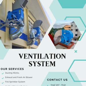 Ventilation System ,,.. We Supply And Installation .. | PostAds PH