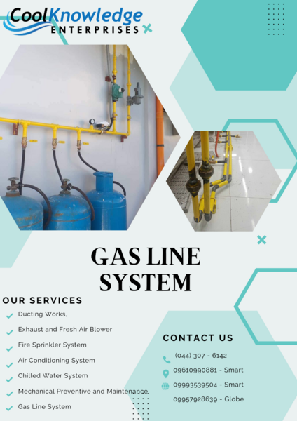 ..Gas Line,,. System -We Supply And Installation..