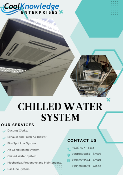 Supply And Installation of Chilled Water System