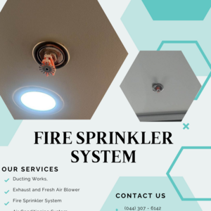 Fire Sprinkler System | WE Supply and Installation | PostAds PH
