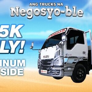 Sobida Isuzu Elf 4HF1 Surplus Cargo Dropside Truck N-series canter 300 | PostAds PH