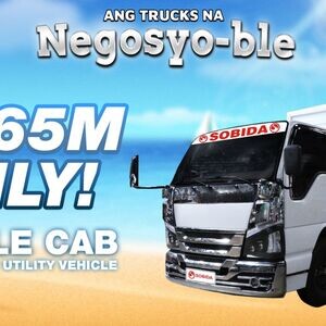 Sobida Isuzu Elf NKR 4HL1 Surplus Double Cab MUV N-series canter 300 se | PostAds PH