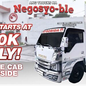 Sobida Isuzu Elf 4HL1 Surplus Double cab Dropside NKR N-series canter 3 | PostAds PH