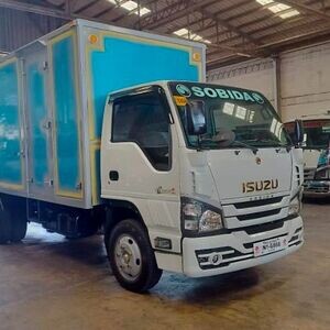 Sobida Isuzu Elf NKR 4HL1 Surplus Closed Van Truck N-series 300 series | PostAds PH