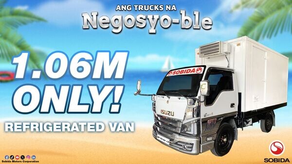 Sobida Isuzu Remanufactured NKR Ref Van FOR SALE