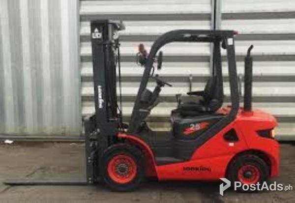 DIESEL FORKLIFT 2.5 TONS LG25DT LONKING TCM COUNTERPART FD25