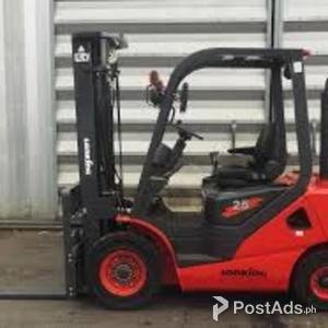 DIESEL FORKLIFT 2.5 TONS LG25DT LONKING TCM COUNTERPART FD25 | PostAds PH