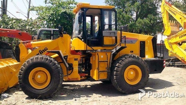 WHEEL LOADER 3 CUBIC PAYLOADER CDM856 LONKING TCM