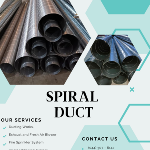 We Supply And Install Spiral Ducting | PostAds PH