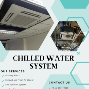 We Supply And Install Chilled Water System | PostAds PH