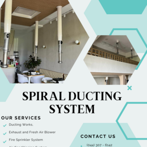 We Supply And Install Spiral Ducting System | PostAds PH