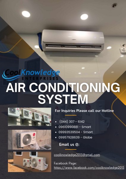 Air Conditioning System : Supply And Installation