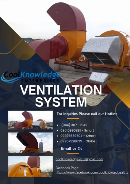 aVentilation System || We Supply And Install