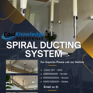aSpiral Ducting System | WE Supply And Install | PostAds PH
