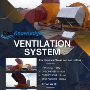 aVentilation System | We Supply And Install | PostAds PH
