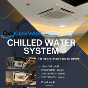 aChilled WAter System / We Supply And Install | PostAds PH