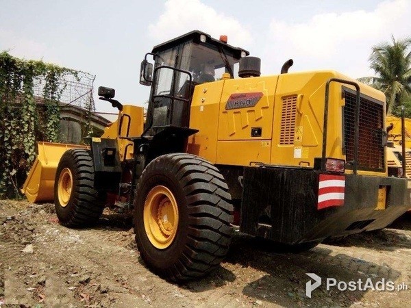 CDM860 Wheel Loader 3.5 Cubic