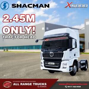 Shacman X5000 tractor head 6 wheel 4x2 For sale sinotruk how | PostAds PH