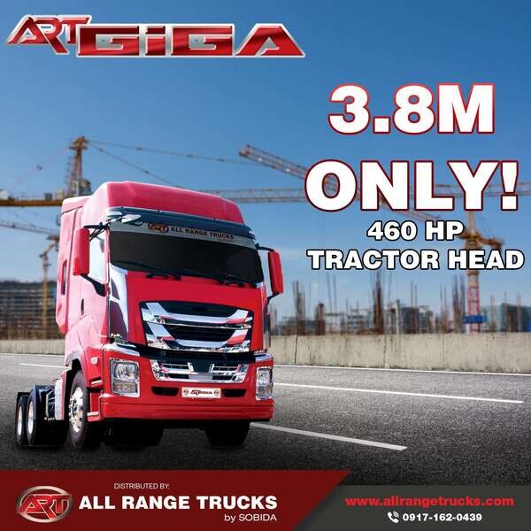 Isuzu Giga EXZ 6x4 Tractor Head 10wheel truck