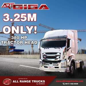 Isuzu giga exr 4x2 tractor head prime mover truck | PostAds PH
