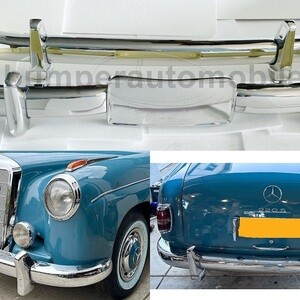 Mercedes Ponton W180 W128 (1954-1957) Bumpers Model 220A 220S, 219 | PostAds PH