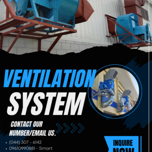 Supply And Installation ; Ventilation System | PostAds PH