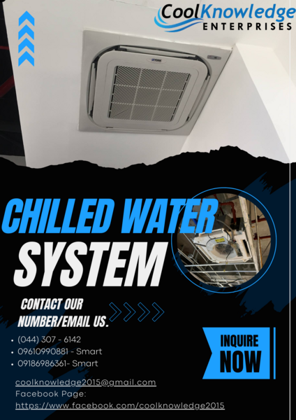 Supply And Installation ; Chilled Water System