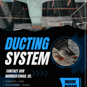 Supply And Install ; Ducting System | PostAds PH