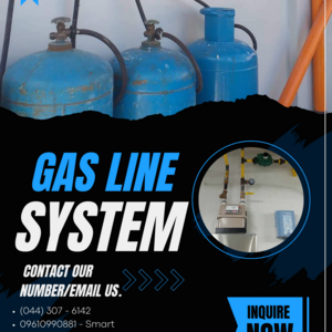 An Gas Line System ; We Supply And Install | PostAds PH