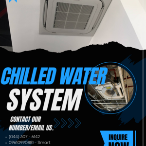 An Chilled Water System / We Supply And Install | PostAds PH