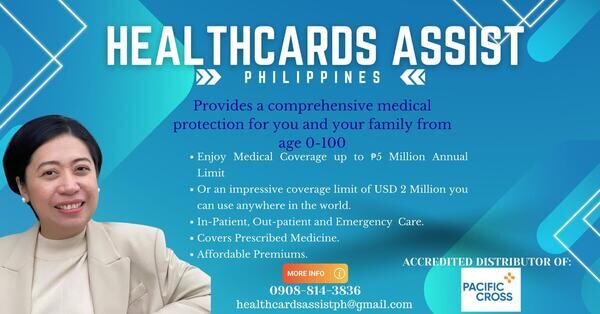 Comprehensive healthcard HMO Medical Plan for your family