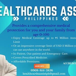 Comprehensive healthcard HMO Medical Plan for your family | PostAds PH