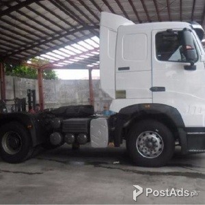 Howo A7 6 wheeler brandnew Tractor Head | PostAds PH