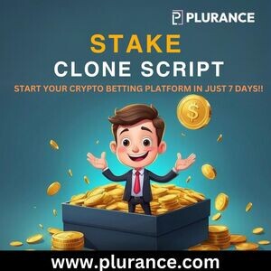 Join the crypto gaming revolution with our stake clone script | PostAds PH