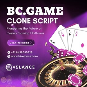 Launch Your Dream Online Casino Today with BC.Game Clone Script! | PostAds PH