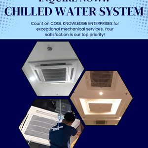 SUPPLY AND INSTALLATION**CHILLED WATER SYSTEM** | PostAds PH