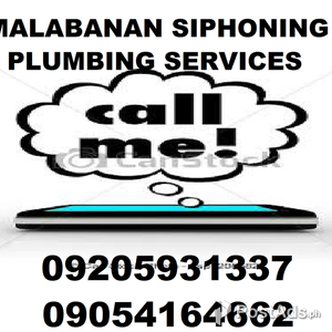 BATAAN,MALABANAN SIPHONING PLUMBING SERVICES 09205931337 | PostAds PH