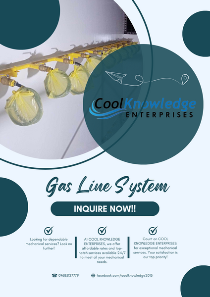 =|GAS LINE SYSTEM|= |MEYCAUAYAN|