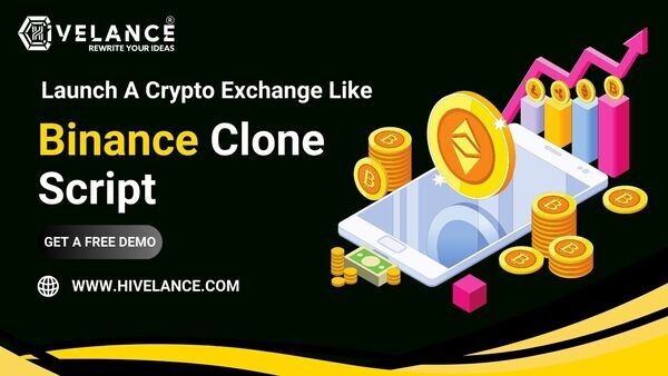 Saves Your Time and Money by building a Crypto Exchange like Binance!