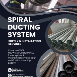 Spiral Duct System - Supply & Installation (Meycauayan) | PostAds PH