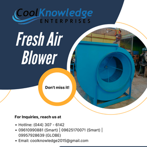 QUALITY SUPPLY OF FRESH AIR BLOWER | PostAds PH
