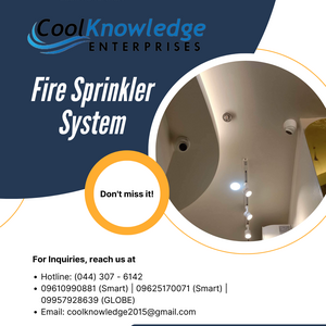 INSTALL AND SUPPLY OF FDAS\\SPRINKLER\\SUPPRESSION\\ALARM | PostAds PH