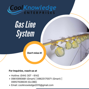 AVAILABLE GAS LINE SYSTEM AT COOL KNOWLEDGE ENTERPRISES | PostAds PH