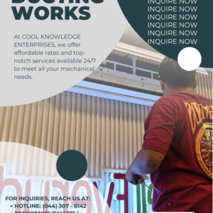 COOL KNOWLEDGE DUCTING WORKS | PostAds PH