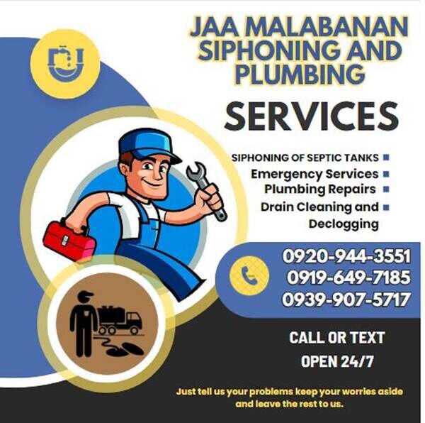 MALABANAN JAA: LIMAY'' BATAAN SIPHONING AND PLUMBING SERVICES