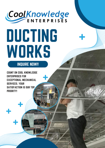 - Ducting Works: Professional Supply And Installation