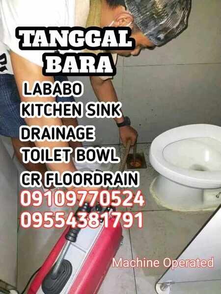 Cabagan Declogging Tanggal Bara 09554381791