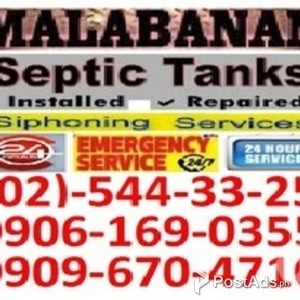 Malabanan Makati city Siphoning and Declogging Serv.02-5443325/0909670 | PostAds PH
