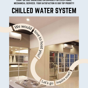 Chilled Water System At Cool Knowledge | PostAds PH