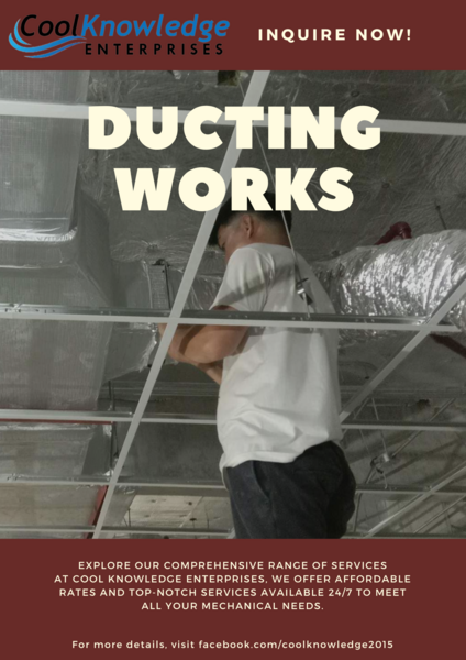 High Quality Ducting Works